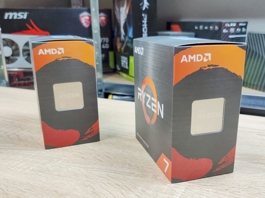 AMD Ryzen 5800X 5900X