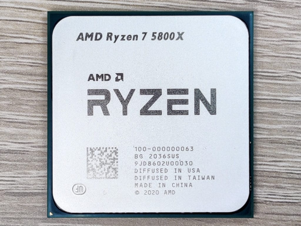 AMD Ryzen 5800X