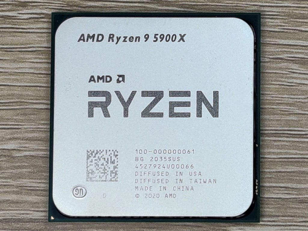 AMD Ryzen 5900X