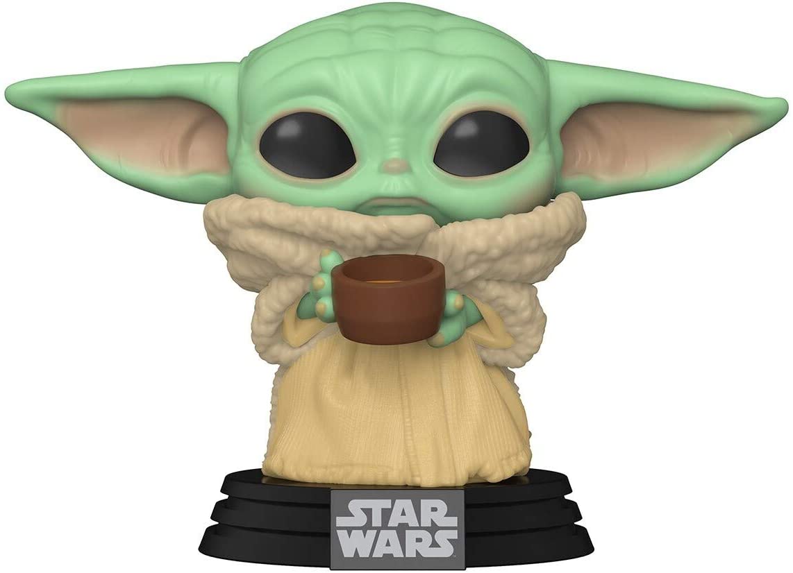 figurine baby yoda