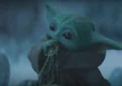 bebe yoda araignee