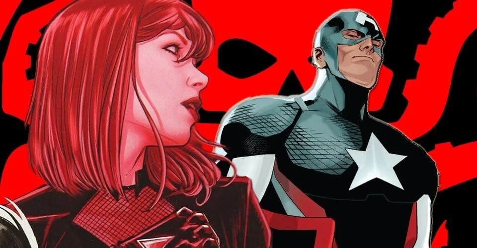 Image 1 : Captain America a tué Black Widow et rejoint HYDRA