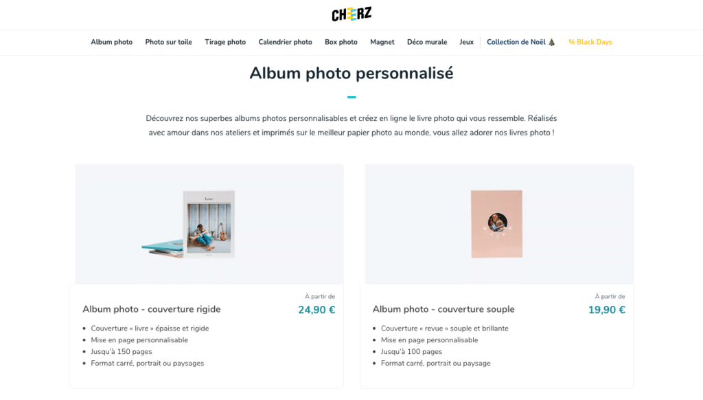 Image 31 : Comparatif albums photos 2022 : quel service en ligne choisir ?