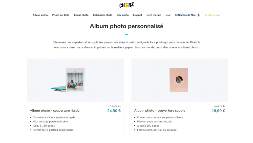 Comparatif albums photos 2023 : quel service en ligne choisir ?