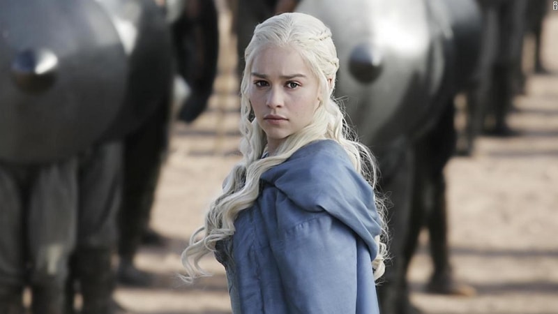Emilia Clarke (Daenerys) experte en langue valyrienne