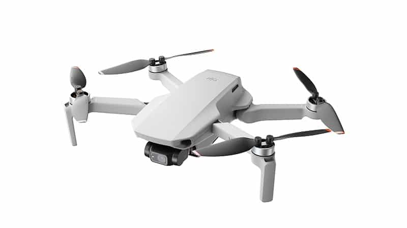 Le DJI Mini 2