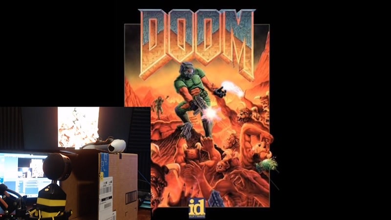 La musique de DOOM recréée avec le retour haptique de la DualSense