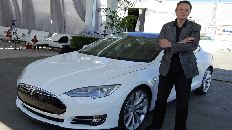 Image 1 : Elon Musk testé à la fois positif et négatif à la COVID-19