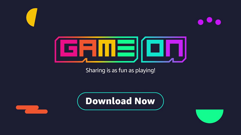 GameOn Amazon - GameOn / YouTube