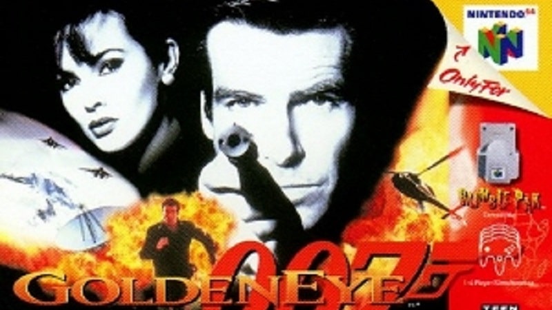 Jaquette de GoldenEye 007 sur N64