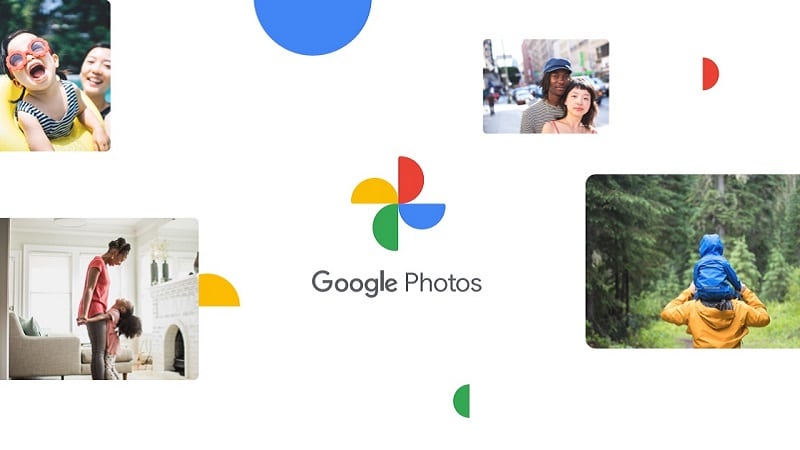 Logo Google Photos