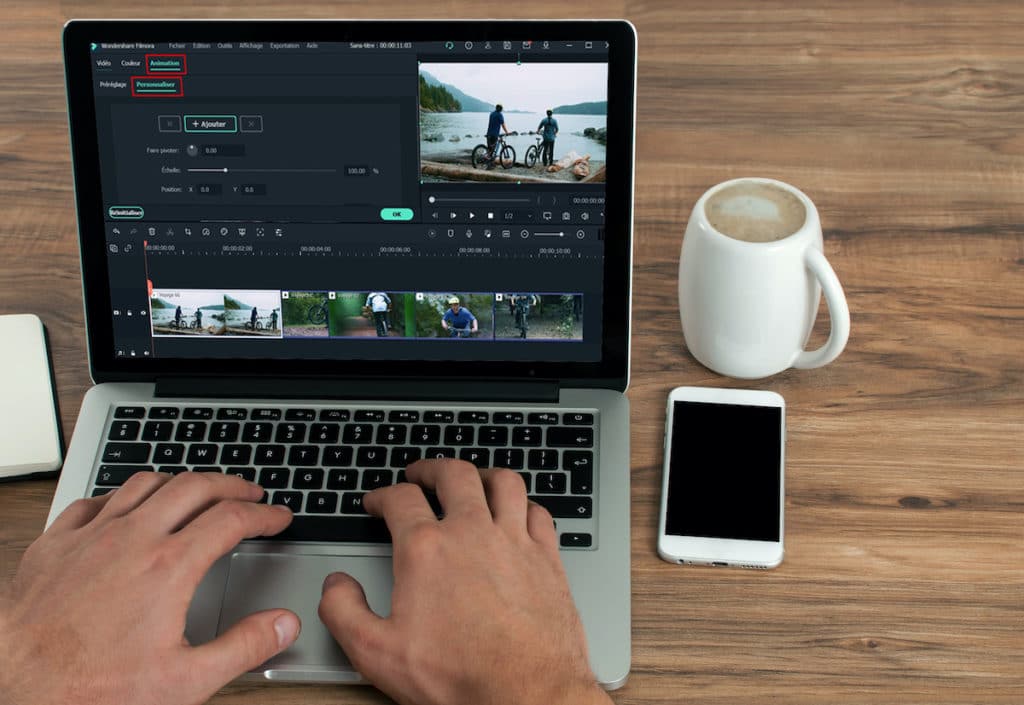 Image 1 : Wondershare Filmora X, le meilleur logiciel montage vidéo pour les vidéos YouTube