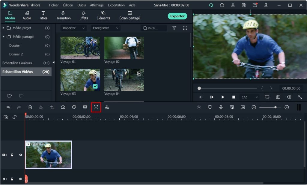 Image 11 : Wondershare Filmora X, le meilleur logiciel montage vidéo pour les vidéos YouTube