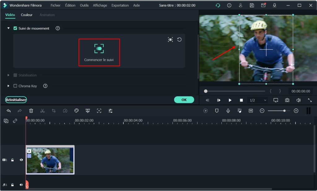 Image 12 : Wondershare Filmora X, le meilleur logiciel montage vidéo pour les vidéos YouTube