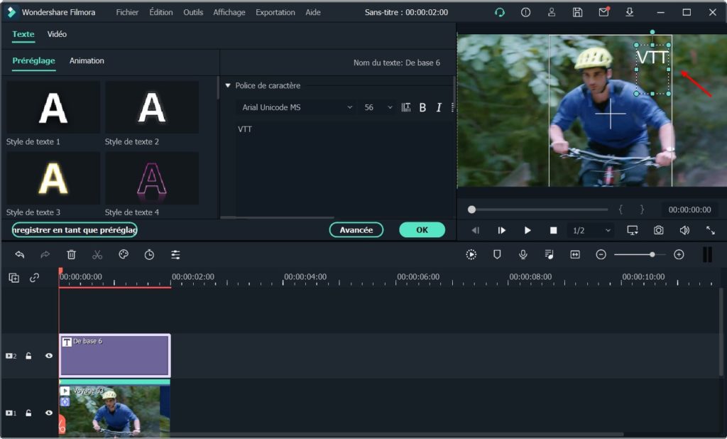 Image 13 : Wondershare Filmora X, le meilleur logiciel montage vidéo pour les vidéos YouTube