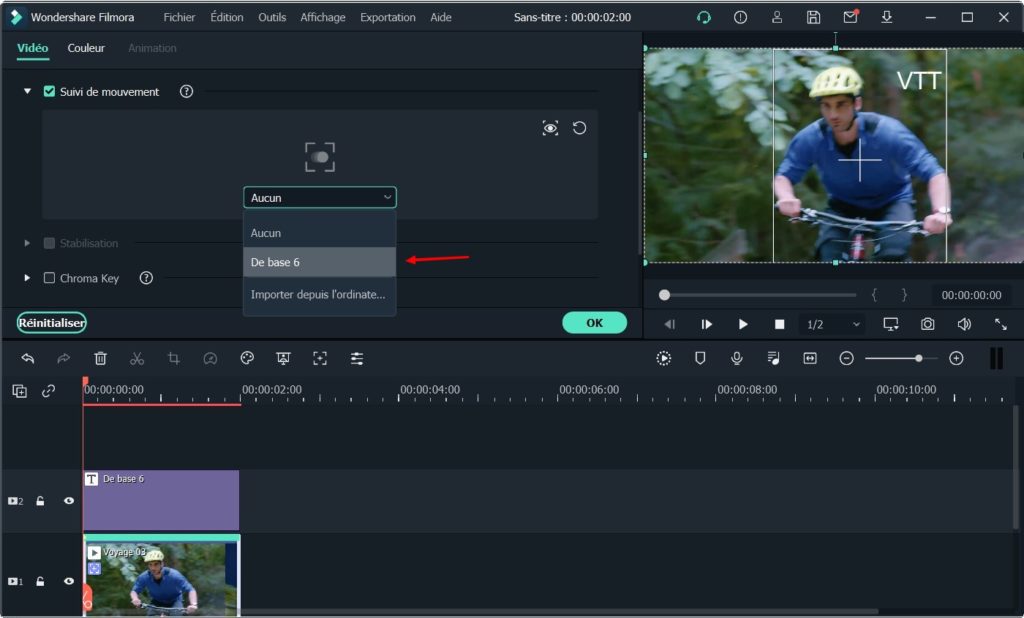 Image 14 : Wondershare Filmora X, le meilleur logiciel montage vidéo pour les vidéos YouTube