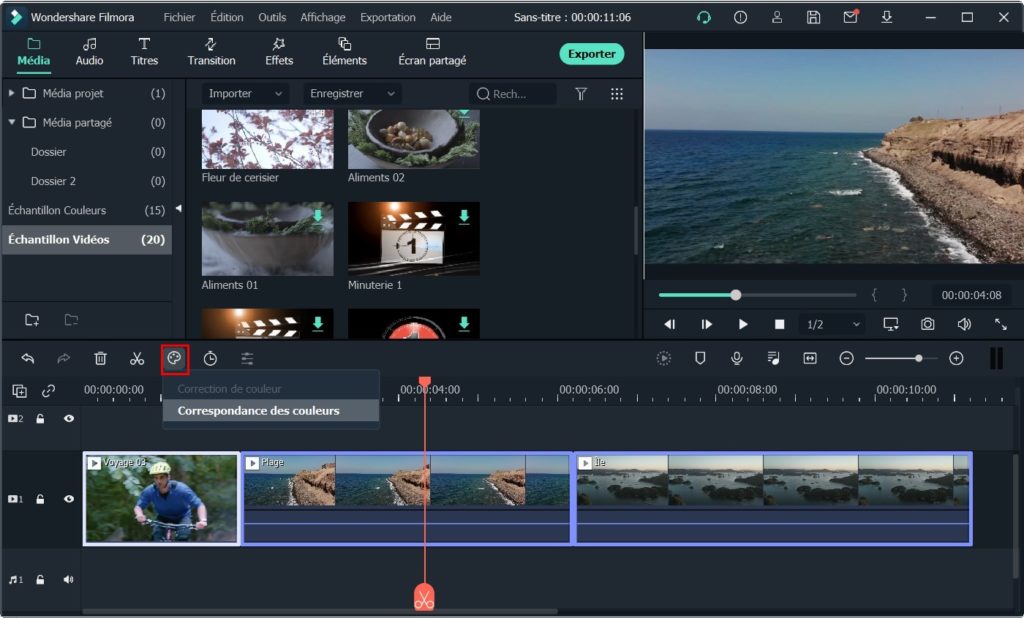 Image 15 : Wondershare Filmora X, le meilleur logiciel montage vidéo pour les vidéos YouTube