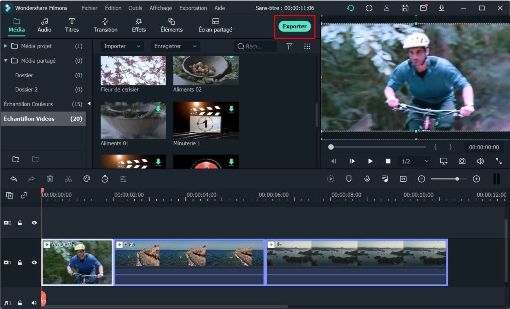 Image 17 : Wondershare Filmora X, le meilleur logiciel montage vidéo pour les vidéos YouTube