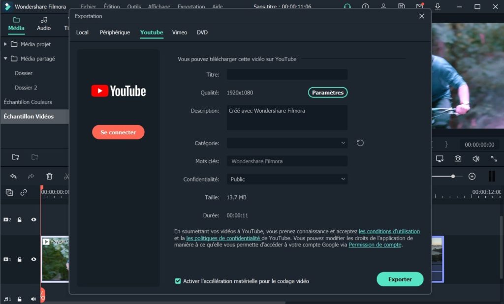 Image 18 : Wondershare Filmora X, le meilleur logiciel montage vidéo pour les vidéos YouTube