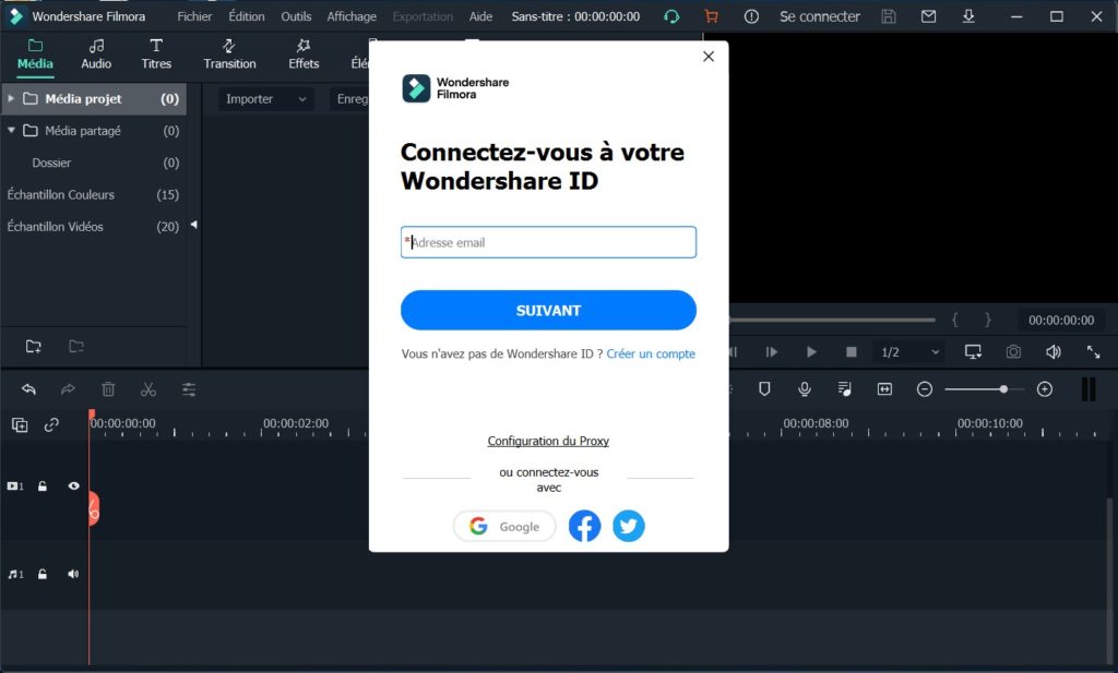 Image 2 : Wondershare Filmora X, le meilleur logiciel montage vidéo pour les vidéos YouTube