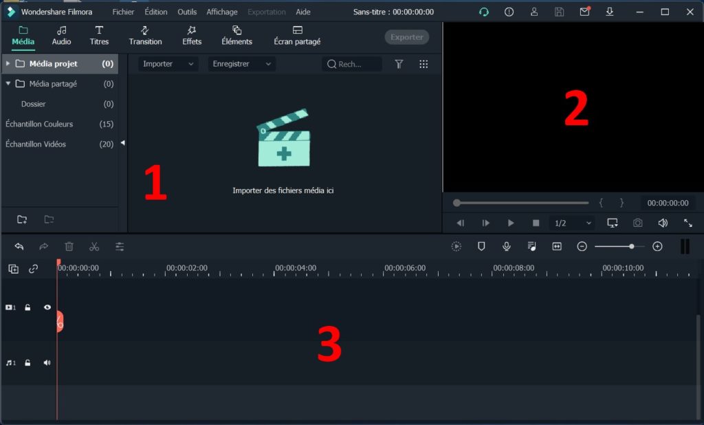 Image 3 : Wondershare Filmora X, le meilleur logiciel montage vidéo pour les vidéos YouTube