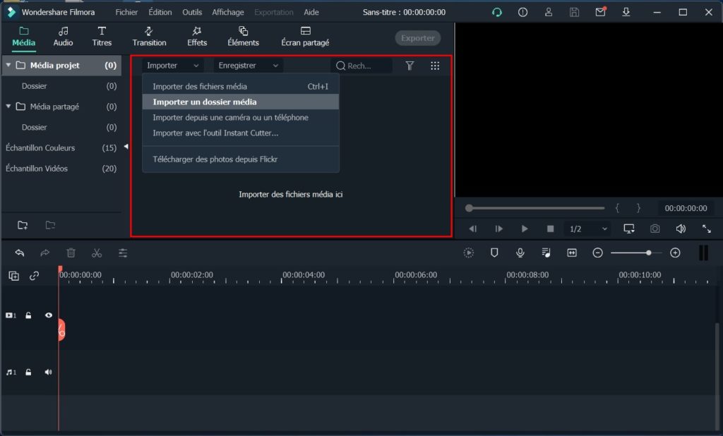 Image 4 : Wondershare Filmora X, le meilleur logiciel montage vidéo pour les vidéos YouTube