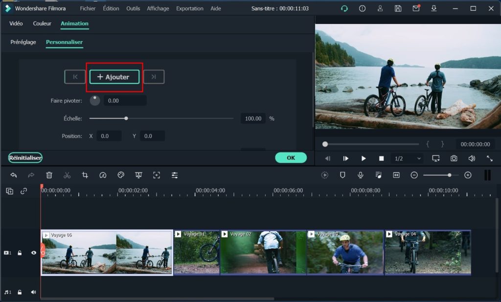 Image 6 : Wondershare Filmora X, le meilleur logiciel montage vidéo pour les vidéos YouTube