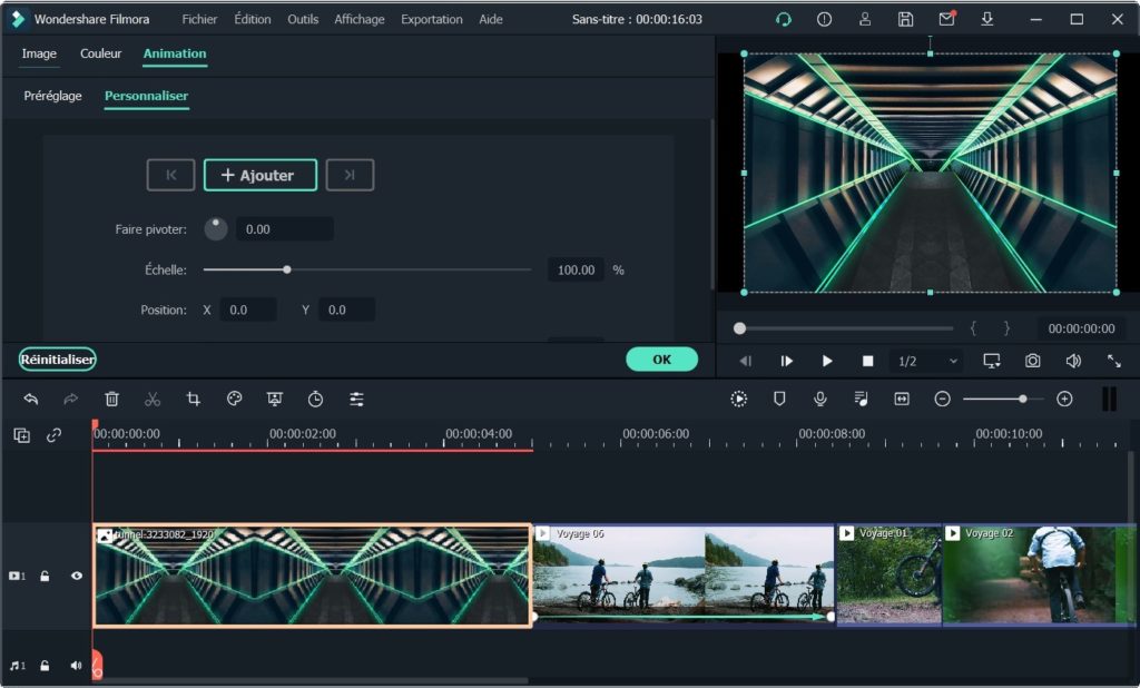 Image 8 : Wondershare Filmora X, le meilleur logiciel montage vidéo pour les vidéos YouTube