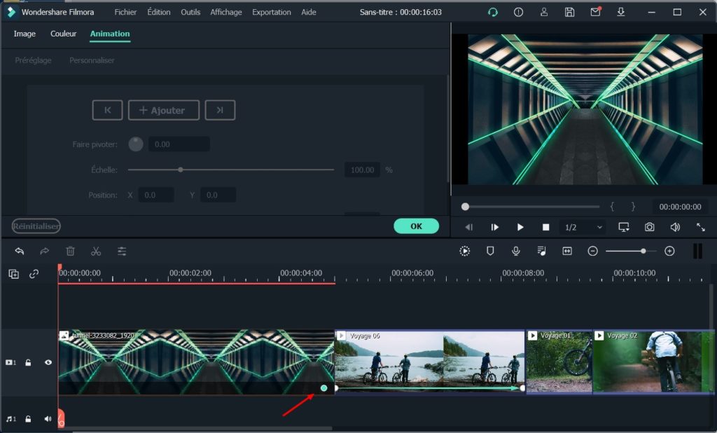 Image 9 : Wondershare Filmora X, le meilleur logiciel montage vidéo pour les vidéos YouTube