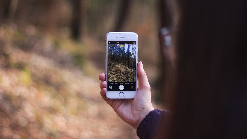 L'iPhone 6s en blanc