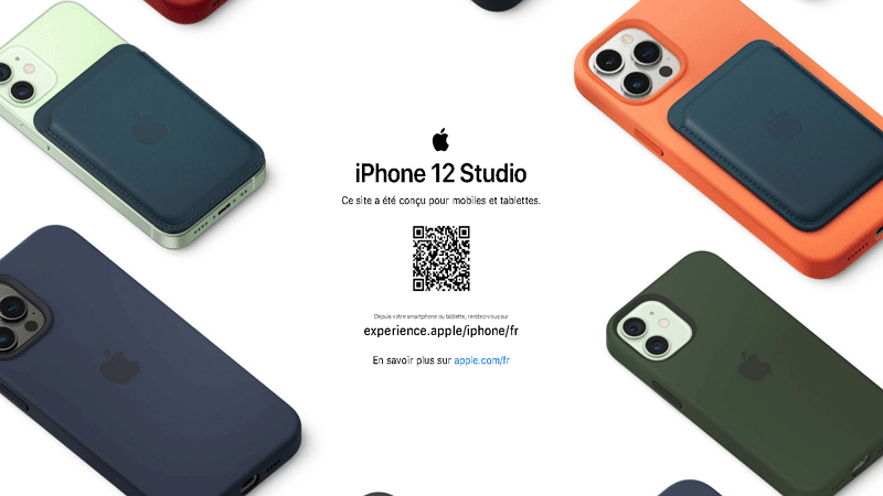 iPhone 12 Studio - Apple