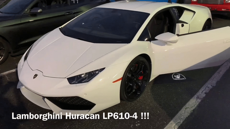 Lamborghini Huracan vs Tesla Model S - Tesla Plaid Channel / YouTube