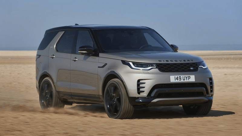 Land Rover Discovery 2021 - Land Rover / Slashgear