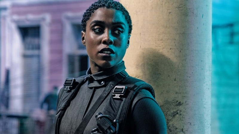 Lashana Lynch Mourir peut attendre no time to die james bond daniel craig 007