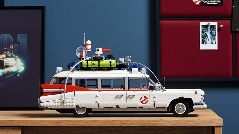 L'ECTO-1 SOS Fantômes de LEGO