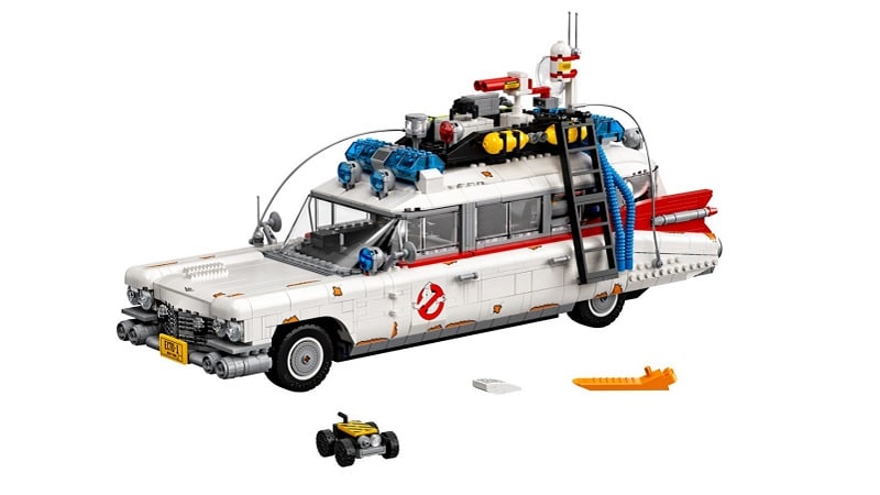 L'ECTO-1 SOS Fantômes de LEGO