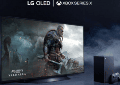 LG OLED et Xbox Series X