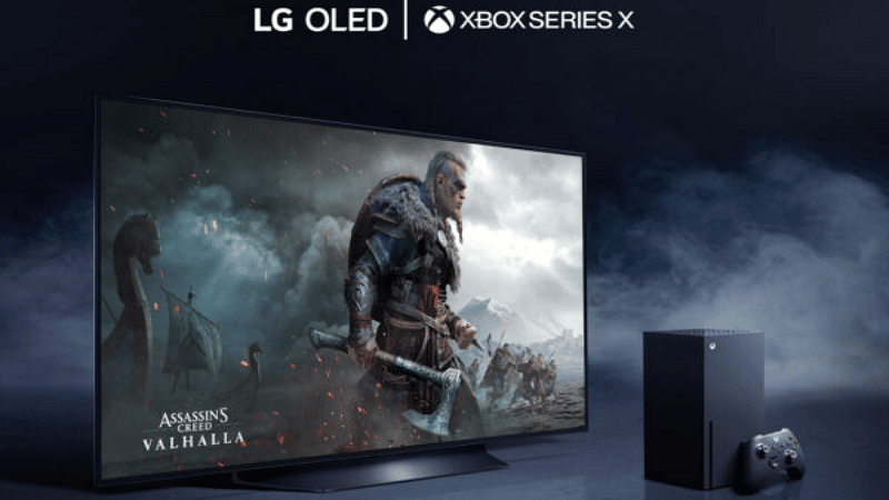 LG OLED et Xbox Series X - LG