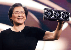 Lisa Su présente la RX 6800 XT