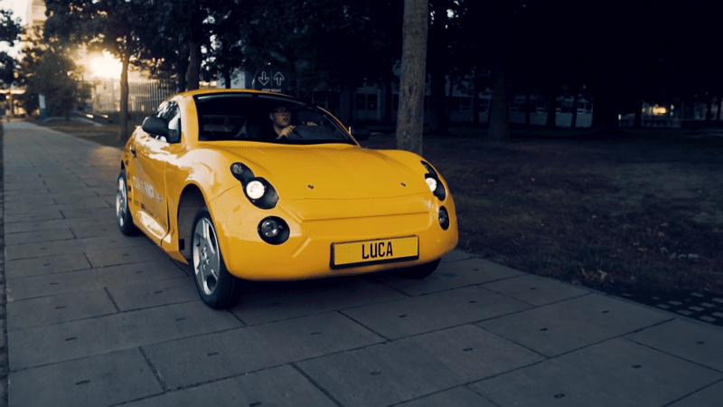 Voiture Luca - TU/ecomotive / YouTube