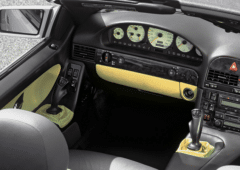 Mercedes Benz 1998 SL Class joystick