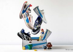 nintendo puma baskets