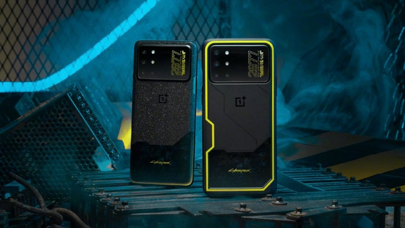 OnePlus 8T Cyberpunk 2077 Edition - OnePlus