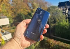 OnePlus Nord N10 vue générale dos 4