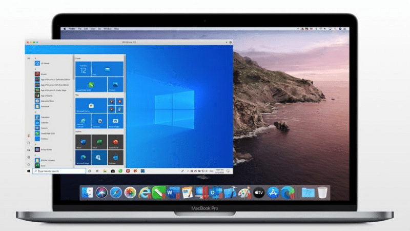 Parallels Desktop pour macOS - Parallels