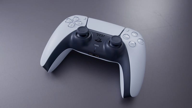 La manette DualSense de la PS5