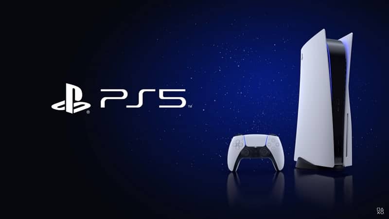 La PlayStation 5 et la manette DualSense