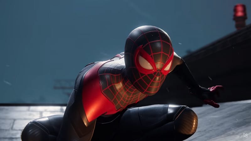 Marvel's Spider-Man : Miles Morales sur la PS5