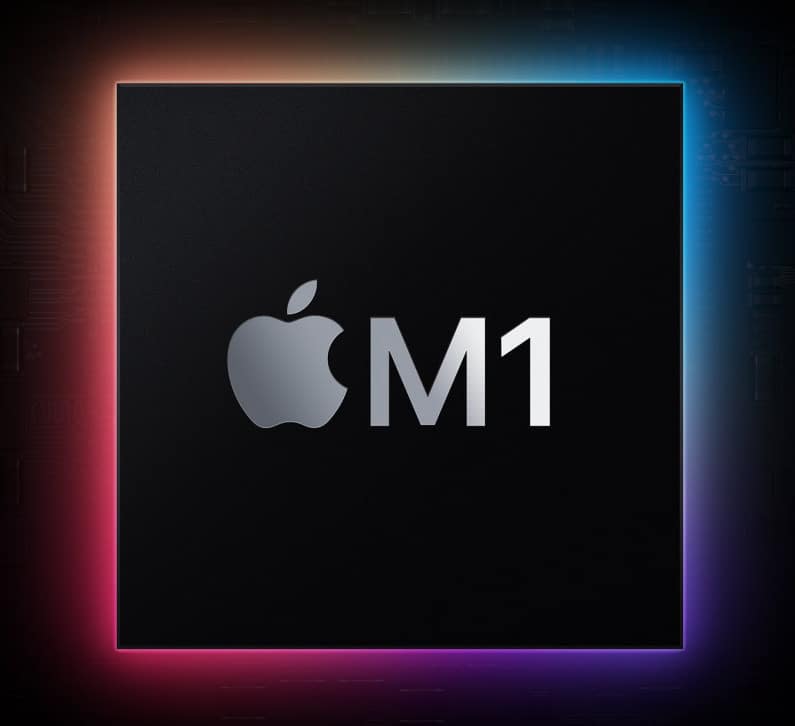 Image 3 : Nouveau MacBook Pro 13 avec puce M1 : moins cher, mais plus performant !