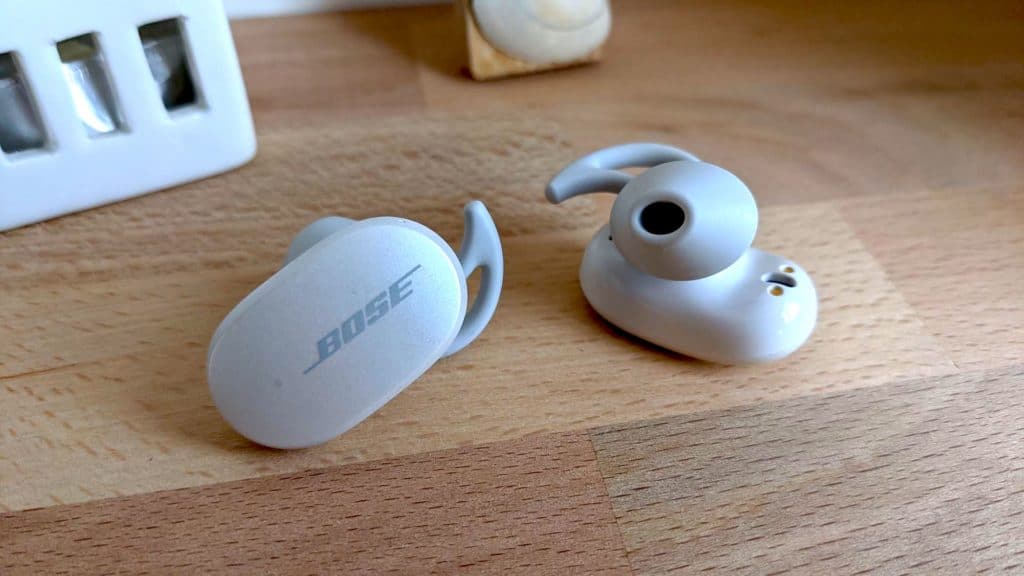 Image 7 : Test des Bose QC Earbuds, les écouteurs sans fil qui se bonifient avec le temps (MAJ)